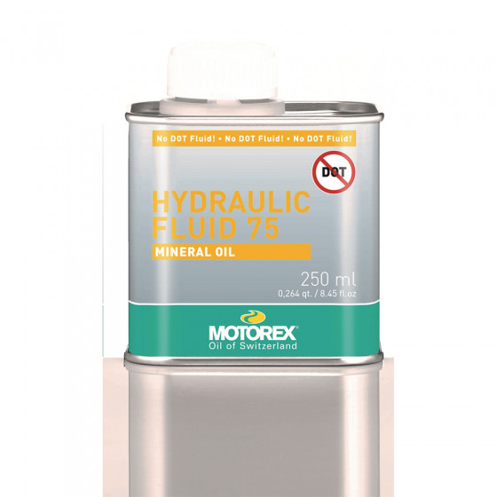 Brzdová kapalina - MOTOREX Hydraulic Fluid 75