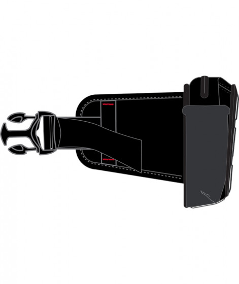 Pánská cyklo taška Fox Hip Pack Black OS