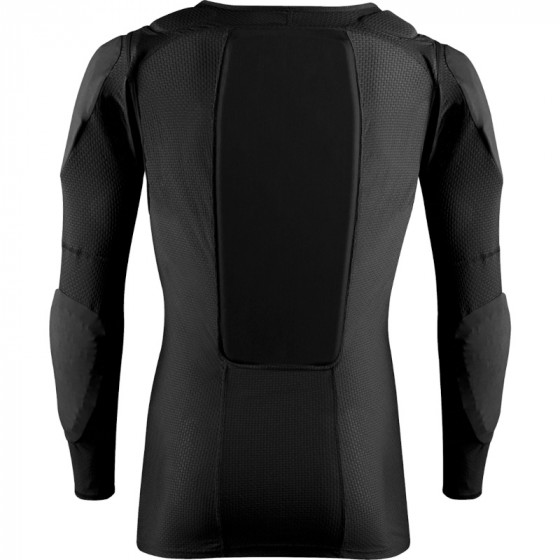 Chránič hrudi Fox Base Frame Pro - D3O Black L