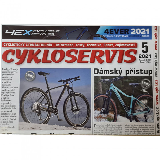 Časopis - Cykloservis - 2021