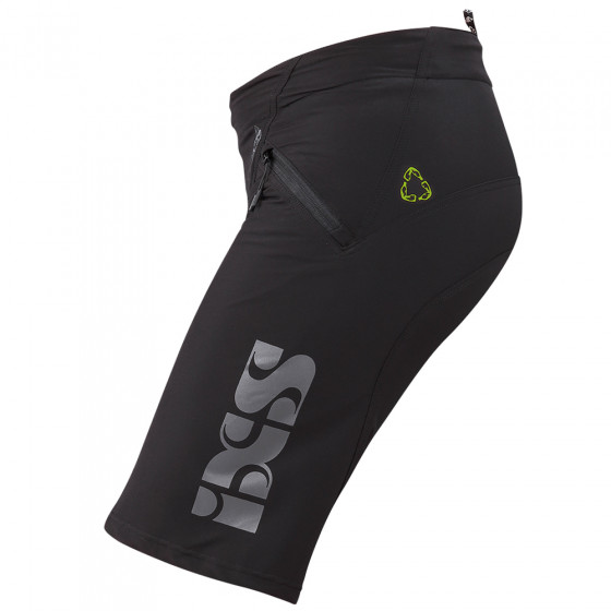 Kraťasy - IXS Trigger Shorts - Black / Graphite