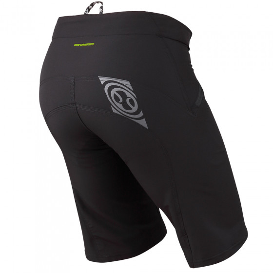 Kraťasy - IXS Trigger Shorts - Black / Graphite