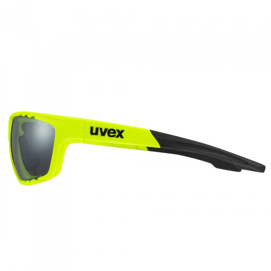 Sluneční brýle - UVEX Sportstyle 706 - Neon yellow / Silver