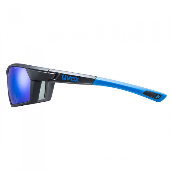 Sluneční brýle - UVEX Sportstyle 225 - Black / Blue matt