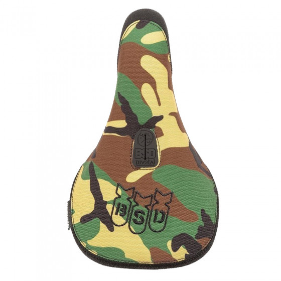 Sedlo BMX - BSD Soulja Pivotal Seat - camo