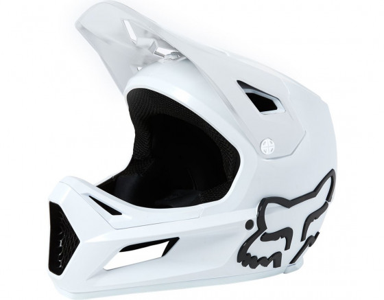 Integrální přilba - FOX Rampage Helmet Ce 2021 - White