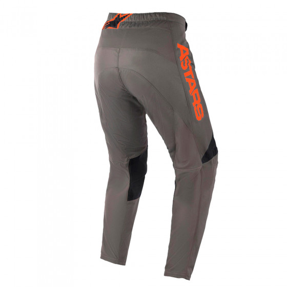 Kalhoty - ALPINESTARS Fluid Speed - dark grey / orange