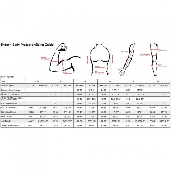 Chrániče kolen - SLYTECH Knee Pads XT Lite - černá/bílá