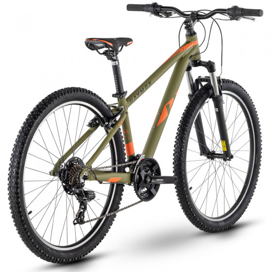 Horské MTB kolo - RAYMON SevenRay 1.0 2021 - Armor/Magma Matt