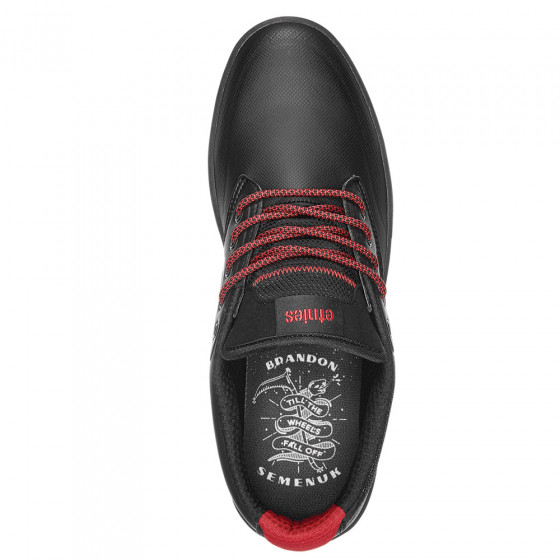 Boty - ETNIES Semenuk Pro - Black / Red