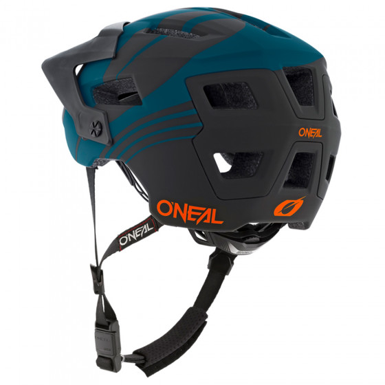  Přilba MTB - O'NEAL Defender 2.0 NOVA - modrá/oranžová