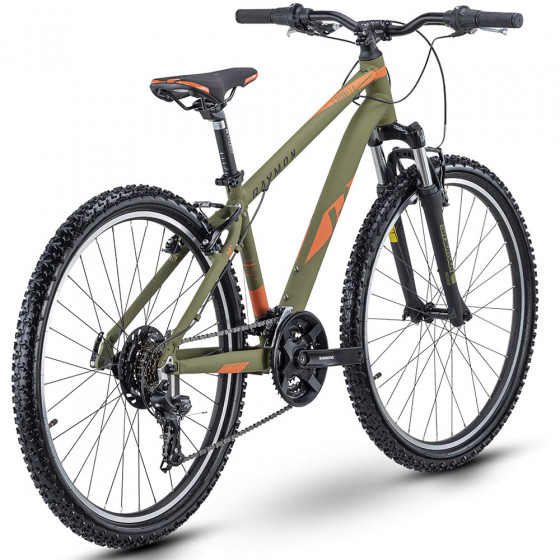 Horské MTB kolo - RAYMON NineRay 1.0 2021 - Armor/Magma Matt