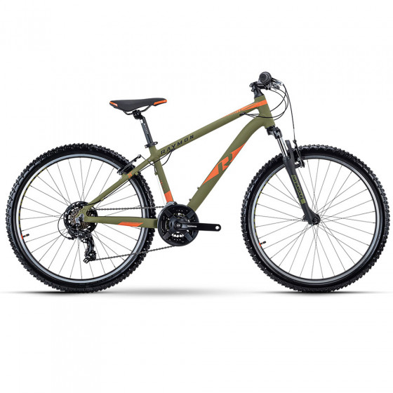 Horské MTB kolo - RAYMON NineRay 1.0 2021 - Armor/Magma Matt