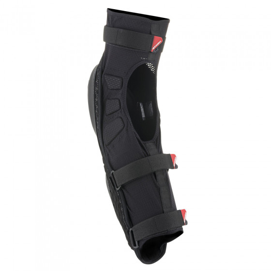 Chrániče kolen a holení - ALPINESTARS Bionic PRO - černá / červená