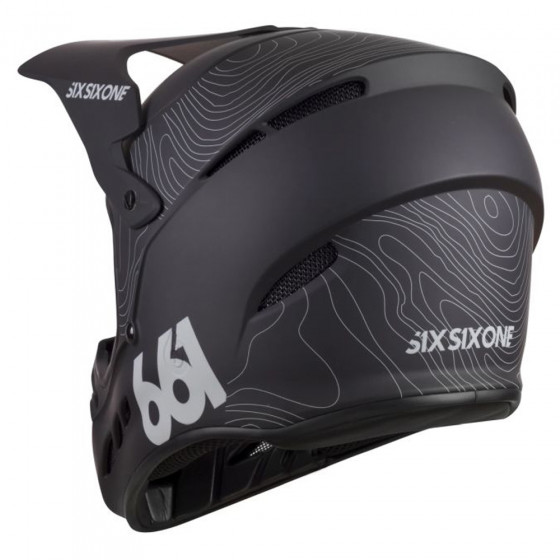 Integrální přilba - SIX SIX ONE Reset MIPS - Contour Black