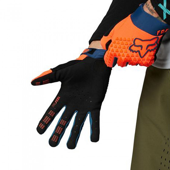 Rukavice - FOX Defend Glove 2021 - Atomic Punch