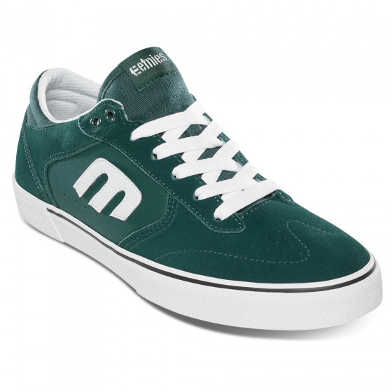 Boty - ETNIES Windrow Vulc - Green / White / Gum