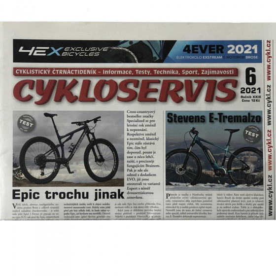 Časopis - Cykloservis - 2021