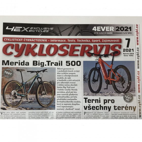 Časopis - Cykloservis - 2021