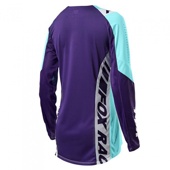 Dámský dres - FOX Flexair Mach One - Aqua