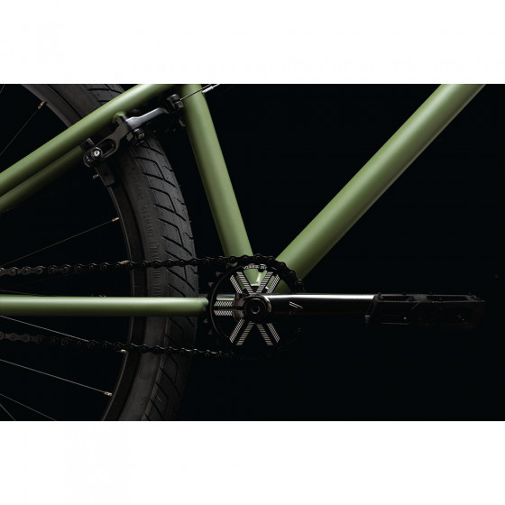 Freestyle MTB kolo - VERDE Theory DJ 26" -  Zelená