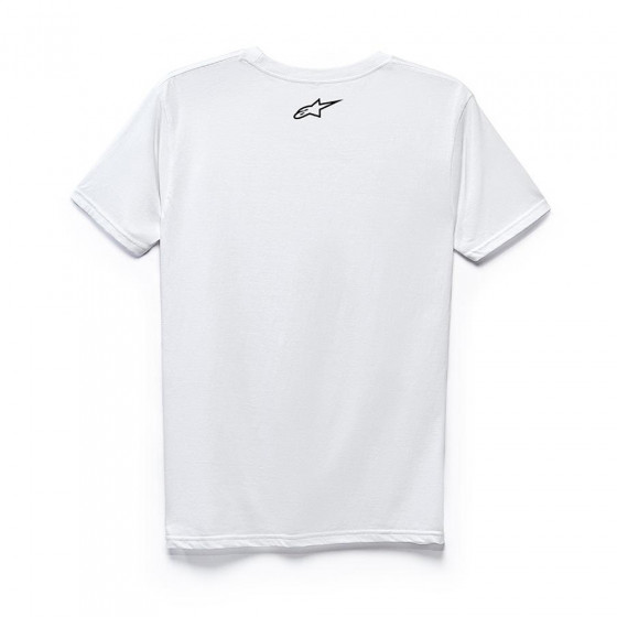 Triko - ALPINESTARS Event Premium Tee - White