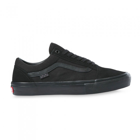 Boty - VANS Old Skool Skate - Black / Black