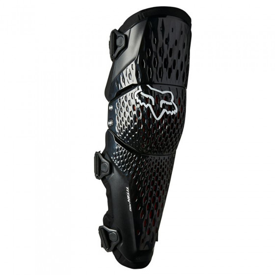 Chrániče kolen a holení - FOX Titan Pro D3O Knee Guard Ce - Black