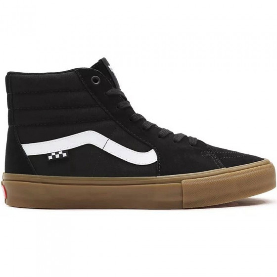 Boty - VANS SK8-Hi - Black/Gum