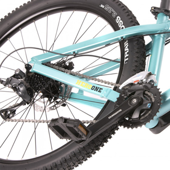 Horské Freestyle MTB kolo - BEFLY Hero One 2021 - Dark Mint