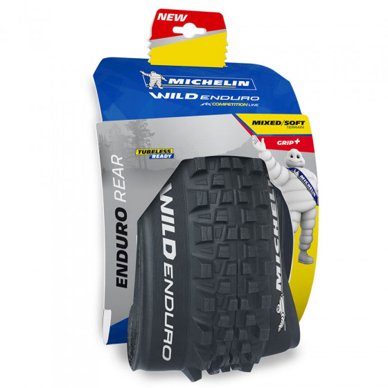 Plášť MTB - MICHELIN Wild Enduro rear Gum-X3D TS TLR 29 x 2,40 - Kevlar 