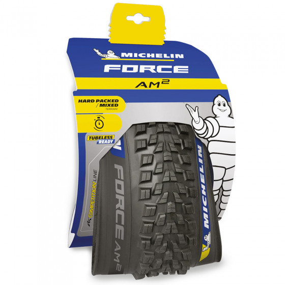 Plášť MTB - MICHELIN Force AM TS TLR (Competition line) 29 x 2,4 - Kevlar