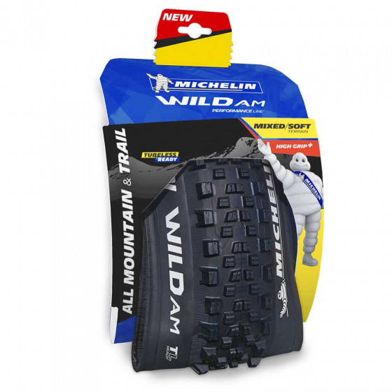 Plášť MTB - MICHELIN Wild AM Performance TS TLR 27x2,35 - Kevlar