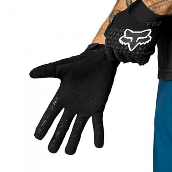 Dětské rukavice - FOX Defend Glove 2021 - Black