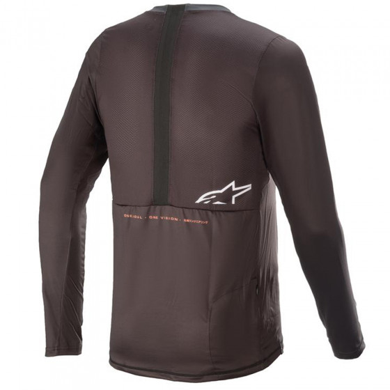 Dres - ALPINESTARS Alps 6.0 LS V2 - Black Coral