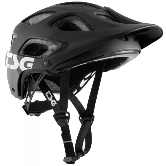 Přilba MTB - TSG Seek FR Graphic Design - Flow Grey / Black