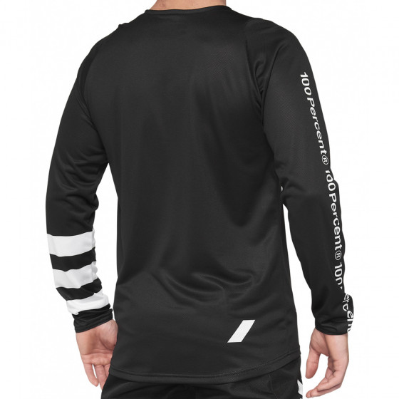 Dres - 100% R-Core 2021 - Black/White