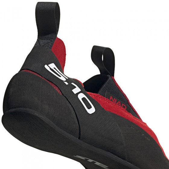 Lezecké boty - FIVE TEN Niad Moccasym - Power Red / Core Black / Cloud White