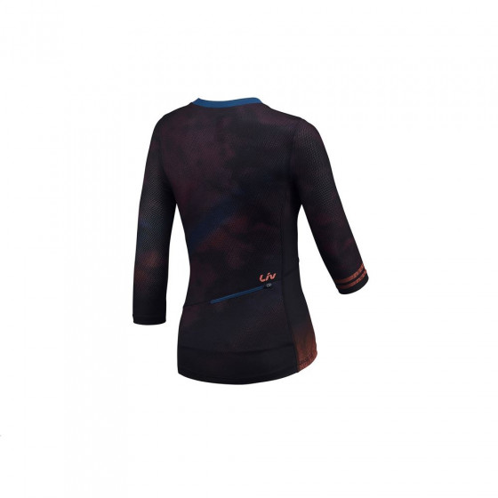 Dámský dres - LIV Nebula 3/4 Jersey - Rosewood