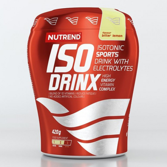 Sportovní nápoj - NUTREND Isodrinx 2019 - 420g