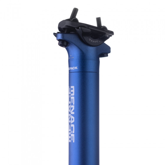 Sedlovka - SIXPACK Menace 27,2 mm -  modrá