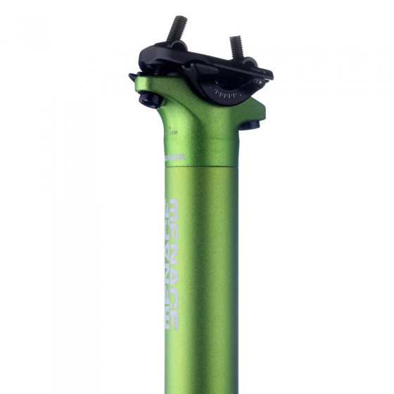 Sedlovka - SIXPACK Menace 27,2 mm -  zelená