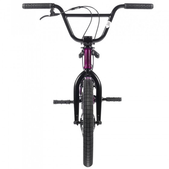 Dětské freestyle BMX kolo - SUBROSA Wings Park 18" 2021 - Translucent Purple