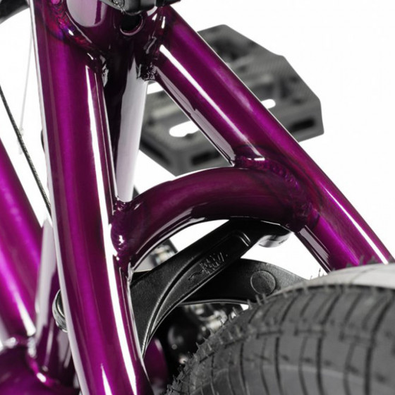 Dětské freestyle BMX kolo - SUBROSA Wings Park 18" 2021 - Translucent Purple