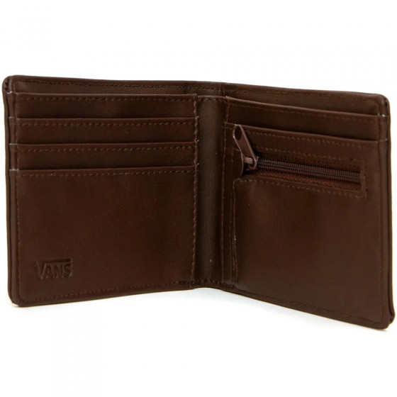 Peněženka - VANS Logo Wallet - Dark Brown