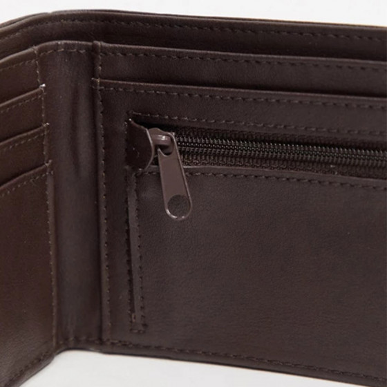 Peněženka - VANS Logo Wallet - Dark Brown