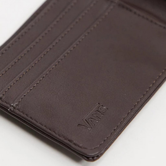 Peněženka - VANS Logo Wallet - Dark Brown