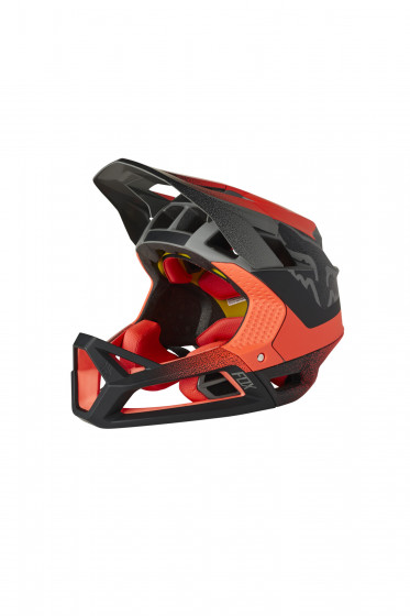 Přilba Fox Proframe Helmet Vapor, Ce White/Red/Black M