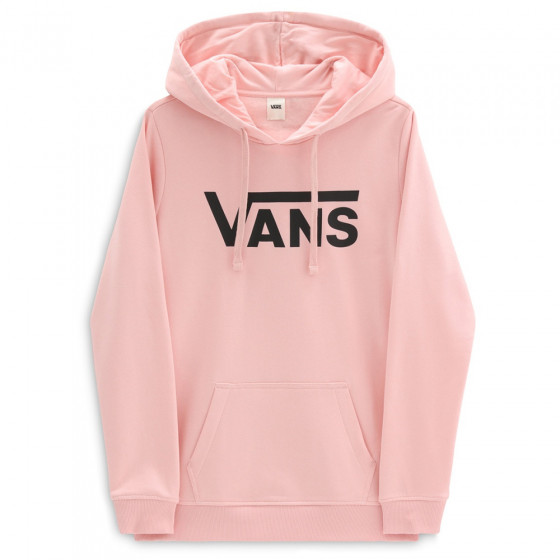 Dámská mikina - Vans Classis V II Hoodie - Powder Pink