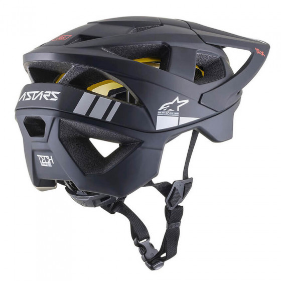 Přilba MTB - ALPINESTARS Vector Tech MIPS A1 - Black / Light Gray Matt